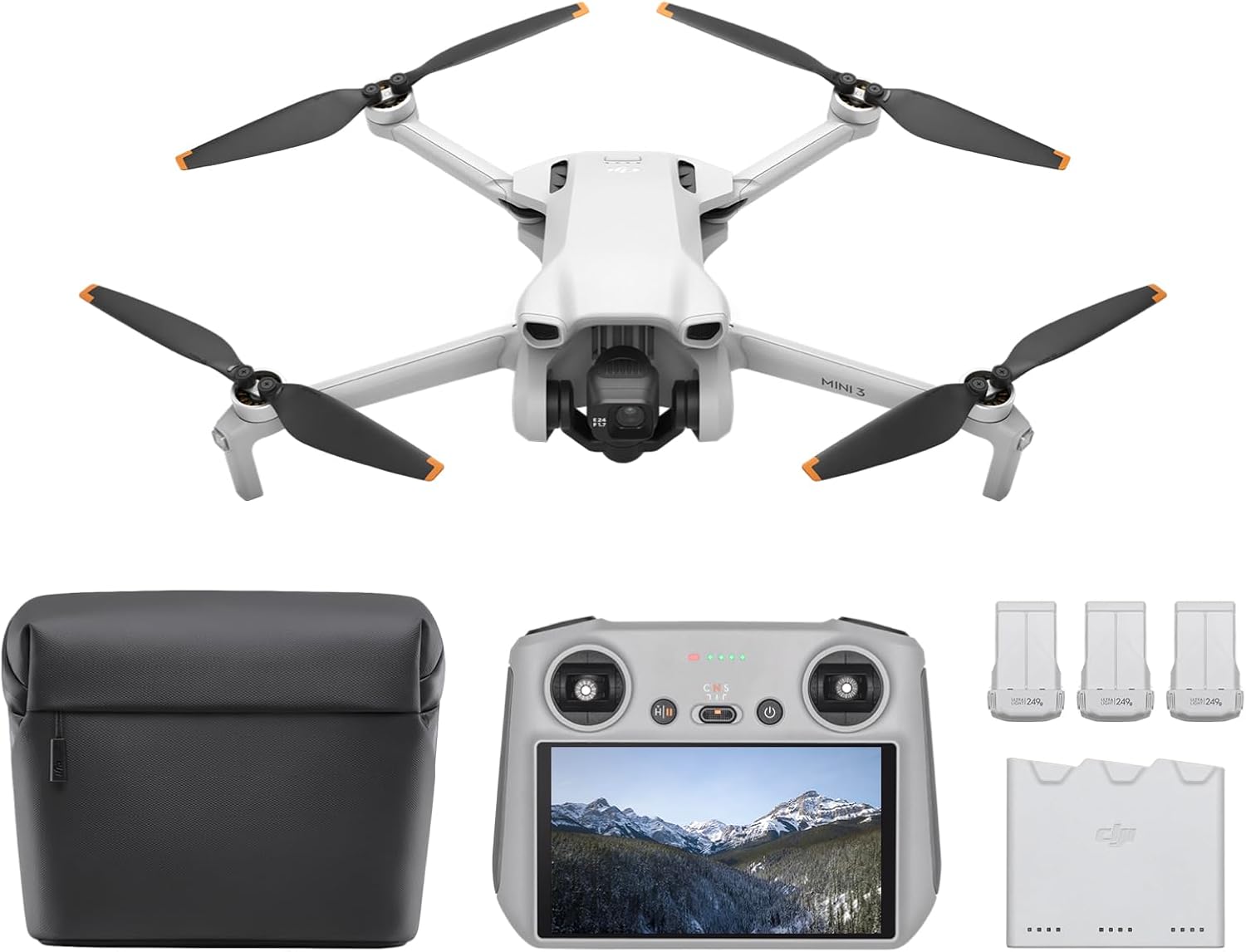 DJI Mini 3 Fly More Combo with RC Controller - Pre-Owned - Like New