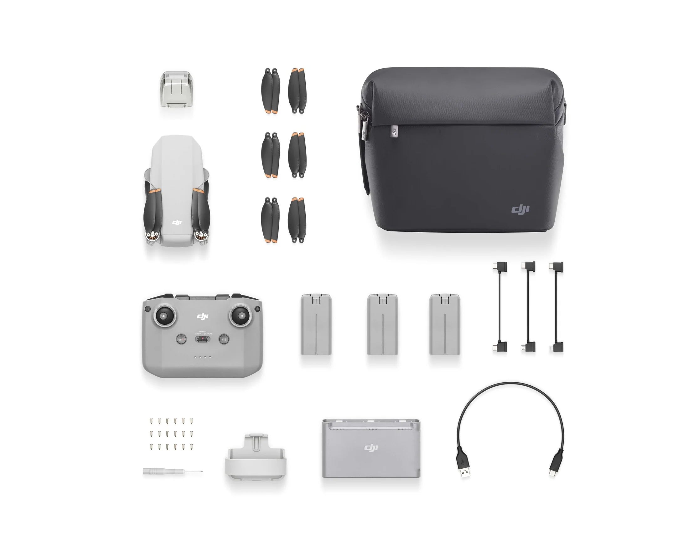 DJI Mini 2 SE Fly More Combo Pre-Owned - Like New