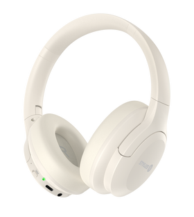 Stylus Airwave MKII Active Noise Canceling Headphones - White