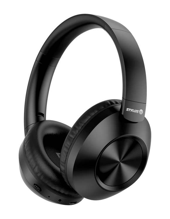 Stylus Airwave MKI Wireless Headphones Black