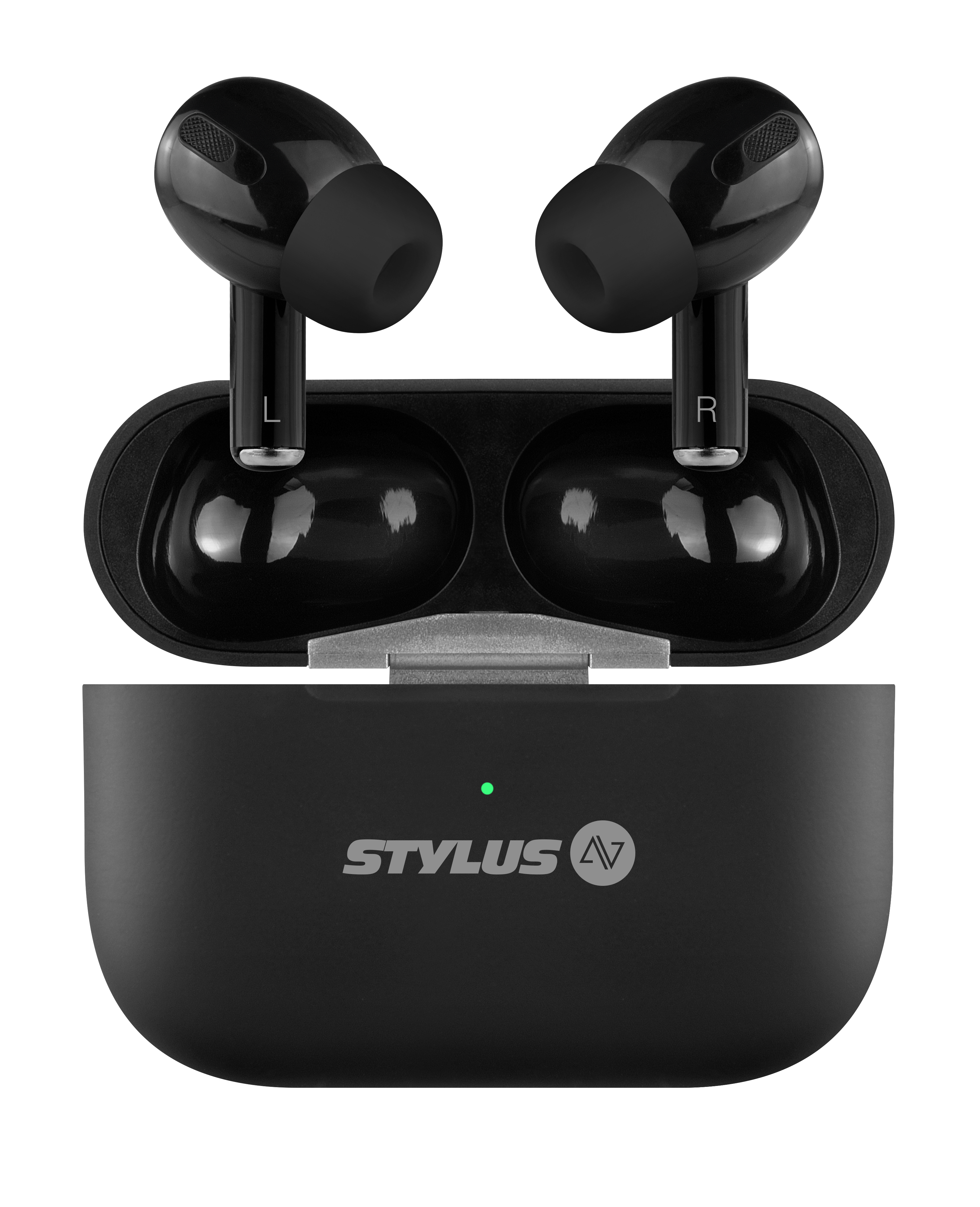 Stylus True Wireless Airwave Pods - Black