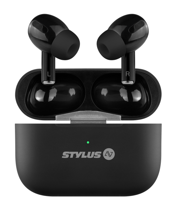 Stylus True Wireless Airwave Pods - Black