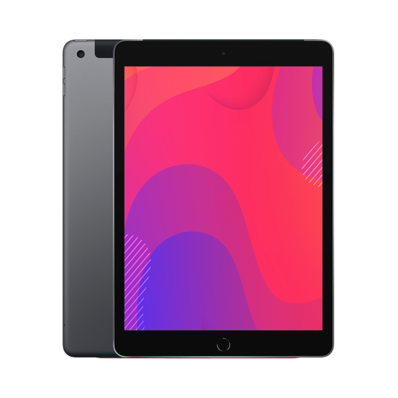 Apple iPad 10.2" 7th Gen (WiFi & Cellular) 32GB Space Grey