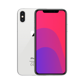 Apple iPhone X 64GB Silver - NO FACE ID