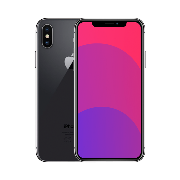 Apple iPhone X 256GB Space Grey - No Face ID