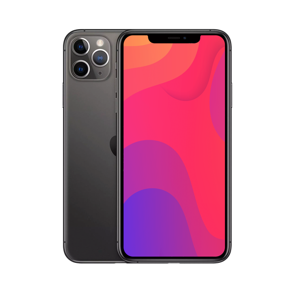 Apple iPhone 11 Pro 512GB Space Grey - No Face ID