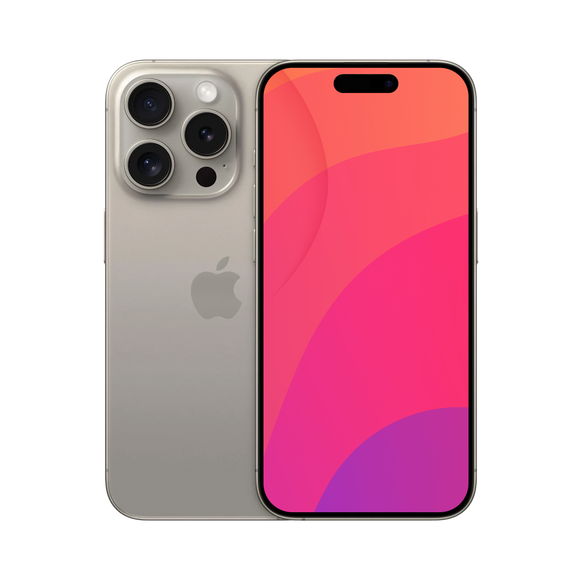 Apple iPhone 15 Pro 256GB Natural Titanium
