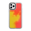 Casetify iPhone Neon Sand Flame Case-1