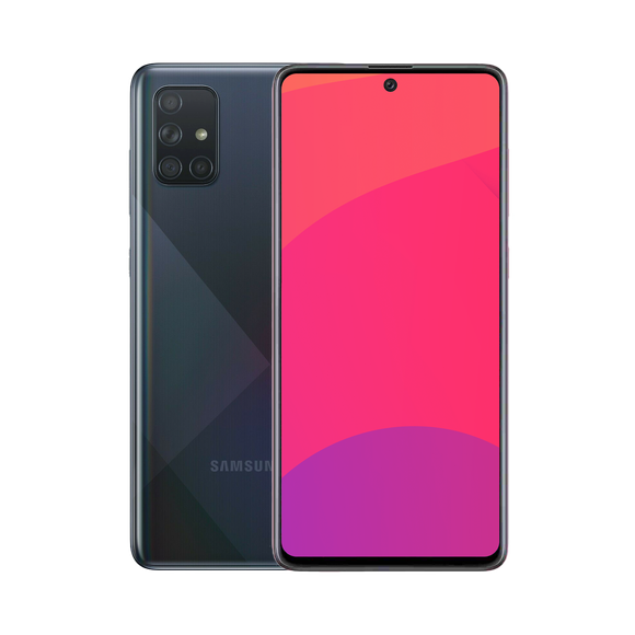 Samsung Galaxy A71 128GB Prism Black