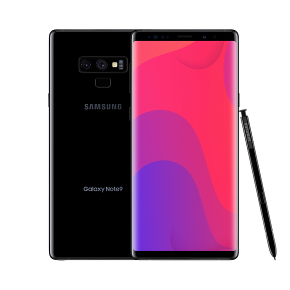 Samsung Galaxy Note 9 128GB Midnight Black