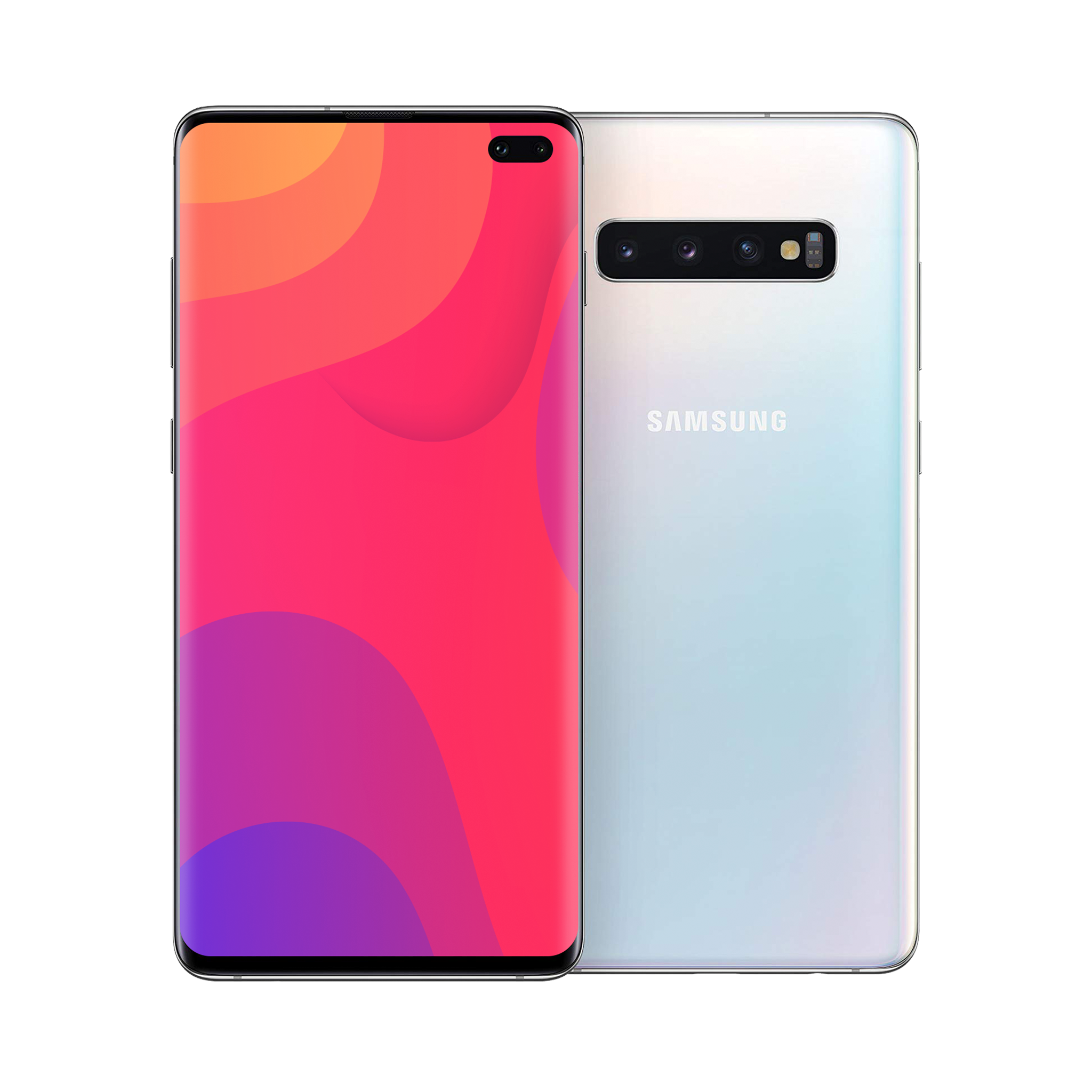 Samsung Galaxy S10 Plus 128GB Prism White