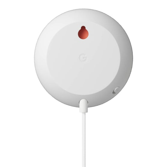 Google Nest Mini Smart Speaker Chalk