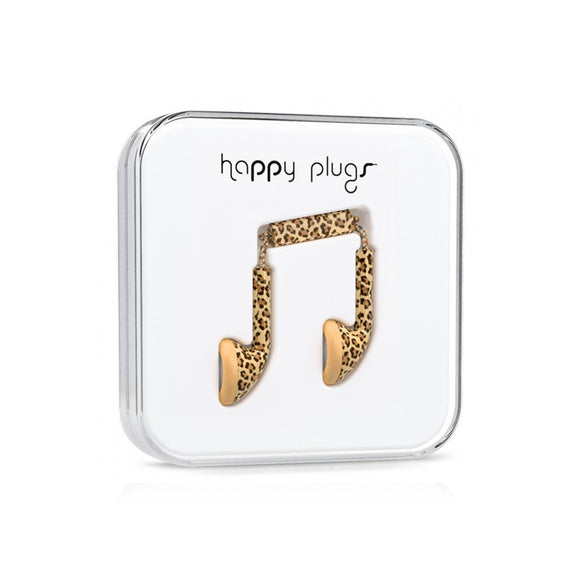 Happy Plugs Deluxe Earbuds with Mic and Remote