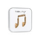 Happy Plugs Deluxe Earbuds with Mic and Remote-5