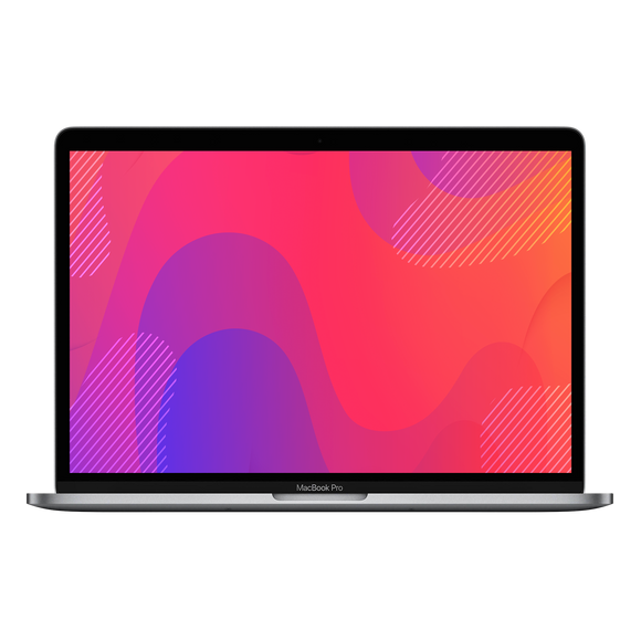 Apple MacBook Pro 13" Mid 2019 128GB Silver (with Touch Bar ID)