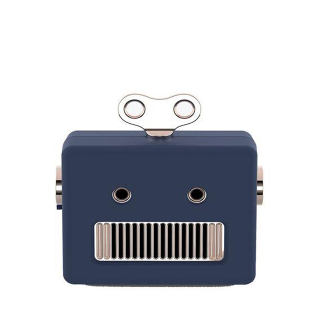 Qushini Robot Blue Wireless Speaker