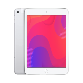 Apple iPad Mini 4 (WiFi + Cellular) 64GB Silver